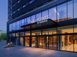 Four Points by Sheraton Warsaw Mokotow, viešbutis Varšuvoje, netoliese – Varšuvos Frederiko Šopeno oro uostas - WAW