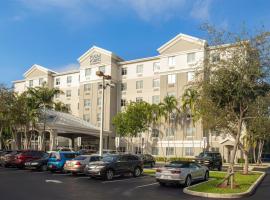 Four Points by Sheraton Fort Lauderdale Airport - Dania Beach, отель рядом с аэропортом Международный аэропорт Форт-Лодердейл/Холливуд - FLL 