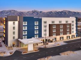 SpringHill Suites By Marriott Salt Lake City West Valley, hotel West Valley Cityben