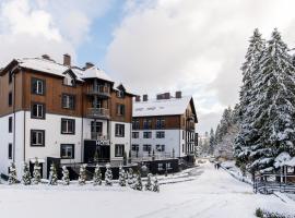 A Hotel, готель з басейнами у Східниці