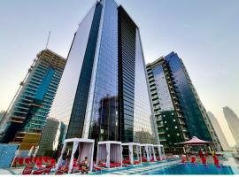 Canal Central Hotel Business Bay, hotell i Dubai