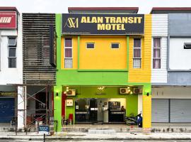 ALAN TRANSIT MOTEL - Klia, viešbutis mieste Sepangas, netoliese – Kvala Lumpūro tarptautinis oro uostas - KUL