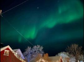 Nydelig hytte i Kabelvåg Lofoten, viešbutis mieste Kabelvogas