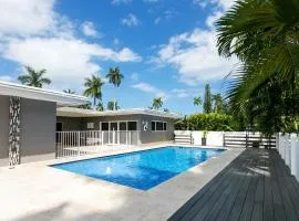 Premium Luxury 5BR & 3BA Villa near Hollywood Beach