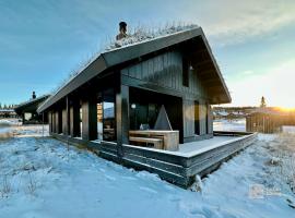 Modern cabin Hafjell high standard ski-in out, hotel Hafjellben