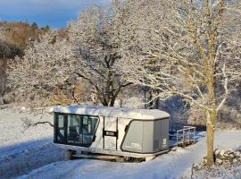 Forest Capsule, apartemen di Uddevalla