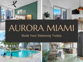 Aurora Miami - Enjoy Miami Magic in Our Gorgeous #2607 Condo