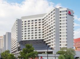 Crystal Gateway Marriott, viešbutis mieste Arlingtonas, netoliese – Vašingtono Ronald Reagan nacionalinis oro uostas - DCA