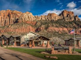 SpringHill Suites by Marriott Springdale Zion National Park, hotel in Springdale