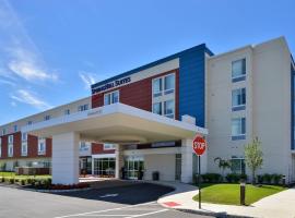 SpringHill Suites by Marriott Voorhees Mt. Laurel/Cherry Hill, hotell i Voorhees