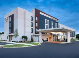 SpringHill Suites by Marriott Mount Laurel, hotell i Mount Laurel