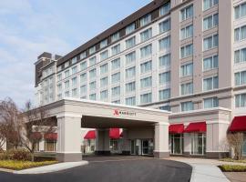 Bridgewater Marriott, hotel v mestu Bridgewater