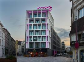 Moxy Brussels City Center, hotel in Brussel