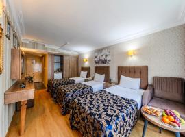 Hamit Hotel Istanbul, Hotel im Viertel Laleli, Istanbul