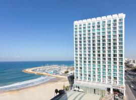 Crowne Plaza Tel Aviv Beach, an IHG Hotel, готель у Тель-Авіві