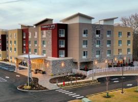 TownePlace Suites by Marriott Clinton, hotell i Clinton