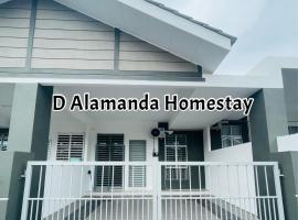 D Alamanda Islam Homestay, хотел в Куала Кангсар