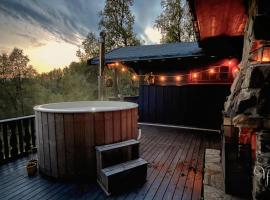 Voss Waterfalls - Norway Mountain Cabin & Traveller Award Winner!, chalet di Vossevangen