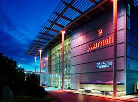 London Heathrow Marriott Hotel, hotelli kohteessa Hillingdon lähellä lentokenttää Lontoon Heathrow'n lentokenttä - LHR 