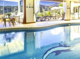 Malaga Hills Double Comfort Boutique & Wellness Eco-Hotel -Adults Only-, hotel in Cómpeta