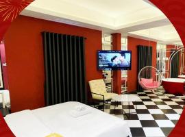 A In Hotel Atistar, hotel en Ho Chi Minh