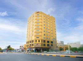 The Saj Hotel, hotel di Ajman