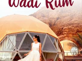 RUM SWEET COINCIDENCE BUBBlES CAMP، فندق في وادي رم