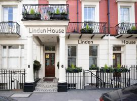 Linden House Hotel, hotel i Westminster Borough, London