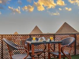 Nefertari Pyramids View Inn, hotel en Guiza, El Cairo