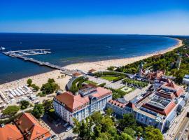 Sheraton Sopot Hotel, hotell i Sopot