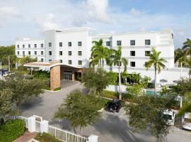 Fairfield Inn & Suites by Marriott Delray Beach I-95, hotell sihtkohas Delray Beach