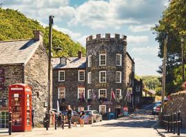 The Wellington Hotel, hotel in Boscastle