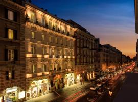 Hotel Artemide, hotel i Rom