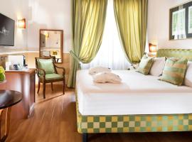 Hotel Milton Roma, hotel em Roma