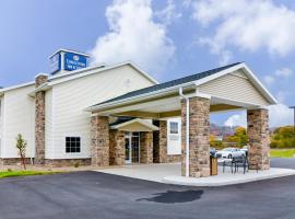 Cobblestone Inn & Suites - Ambridge, Hotel in der Nähe vom Flughafen Pittsburgh - PIT, Ambridge