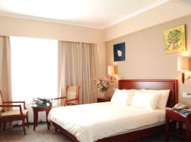 GreenTree Inn HeBei LangFang YanJiao Tianyang Plaza Express Hotel, hotel en Maqifa