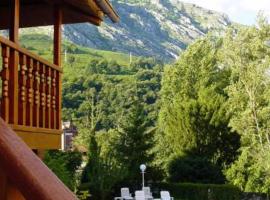 Hotel Picos de Europa, hotel in Arenas de Cabrales