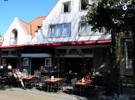 `t Wapen van Terschelling, viešbutis mieste Midslandas