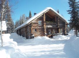 Ylläshilla Cottage, hotell i Äkäslompolo