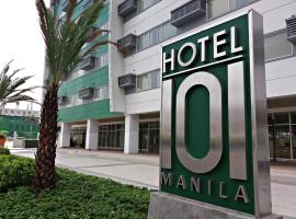 Hotel101 - Manila, хотел в Манила