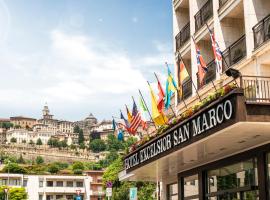 Hotel Excelsior San Marco, hotell i Bergamo