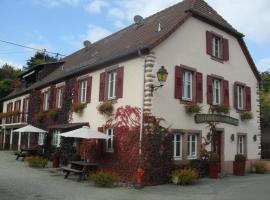 Hôtel du Haut Koenigsbourg- entre vignes et château, hotel sa Thannenkirch