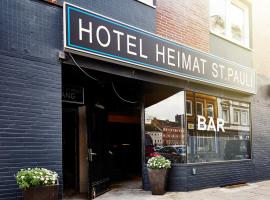 Heimat St. Pauli, hotel en Reeperbahn, Hamburgo