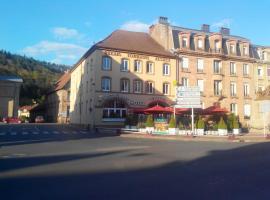 Relais Lorraine Alsace Pere & Fils, hotel sa Raon-lʼÉtape