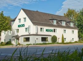 Kocks Hotel Garni, hotel en Hamburgo