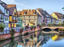 L'ambassadeur - Colmar centre, hotel din Colmar