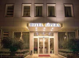 Hotel Opera, готель у Тирані