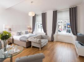 Edinburgh Castle Apartments, hotel en Edimburgo