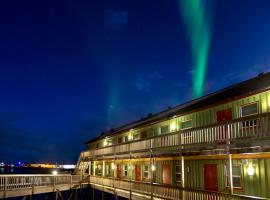 Grønnbuene Rorbu Hotel, hotel ad Andenes