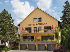 Hotel Fontana - ADULTS ONLY, готель у місті Бад-Брайзіг